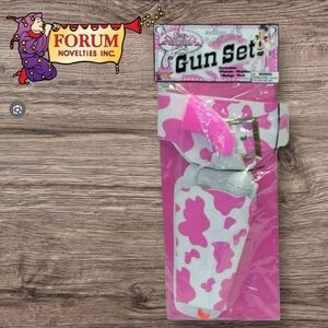 Pink Cowgirl Gun Holster